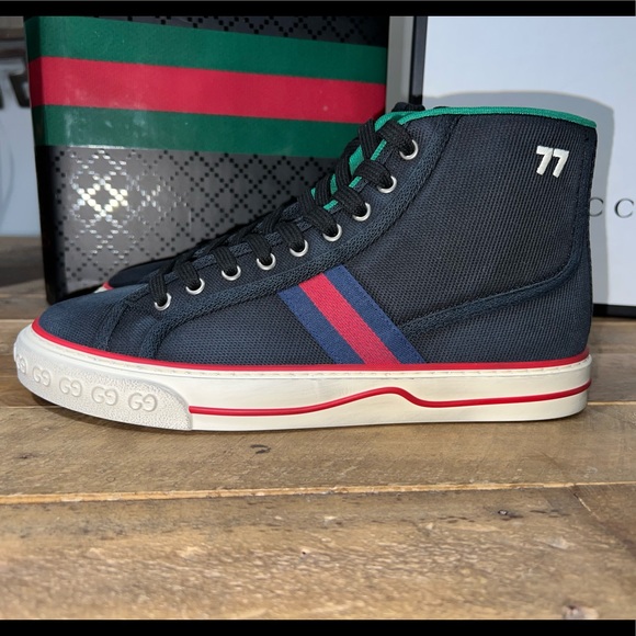 Gucci 1977 Hi-Top Sneakers - Picture 2 of 8